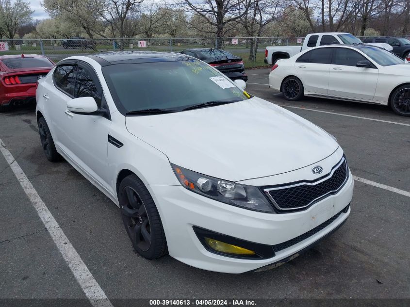 5XXGR4A60CG007564 | 2012 KIA OPTIMA