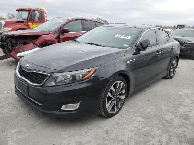 5XXGR4A60FG487514 | 2015 KIA optima sx