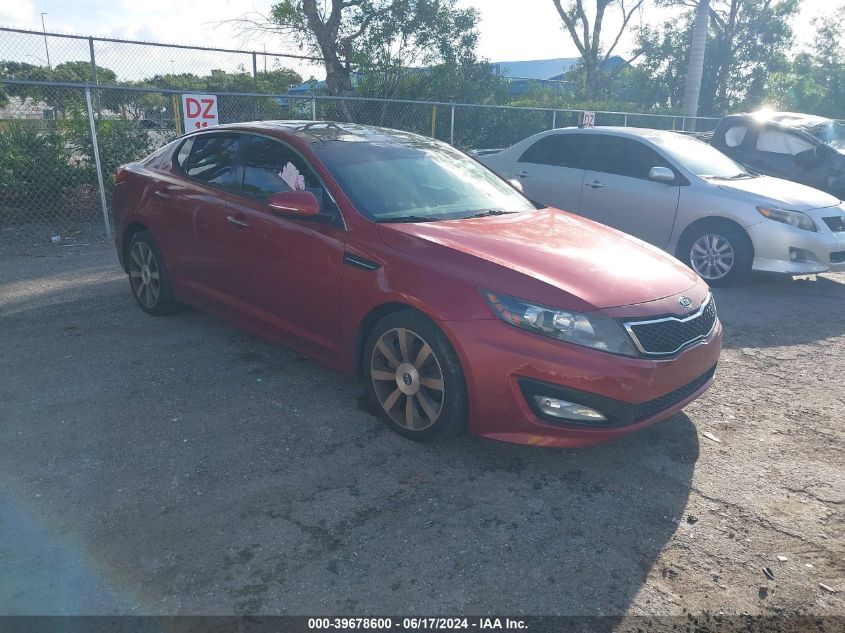 5XXGR4A64CG002917 | 2012 KIA OPTIMA