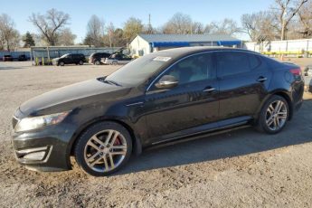 5XXGR4A66DG101658 | 2013 KIA optima sx