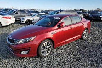 5XXGR4A69FG369493 | 2015 KIA OPTIMA SX