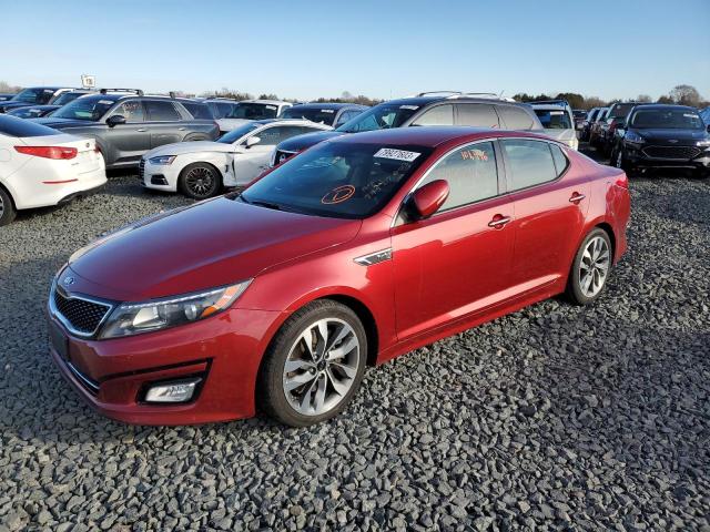 5XXGR4A69FG369493 | 2015 KIA OPTIMA SX