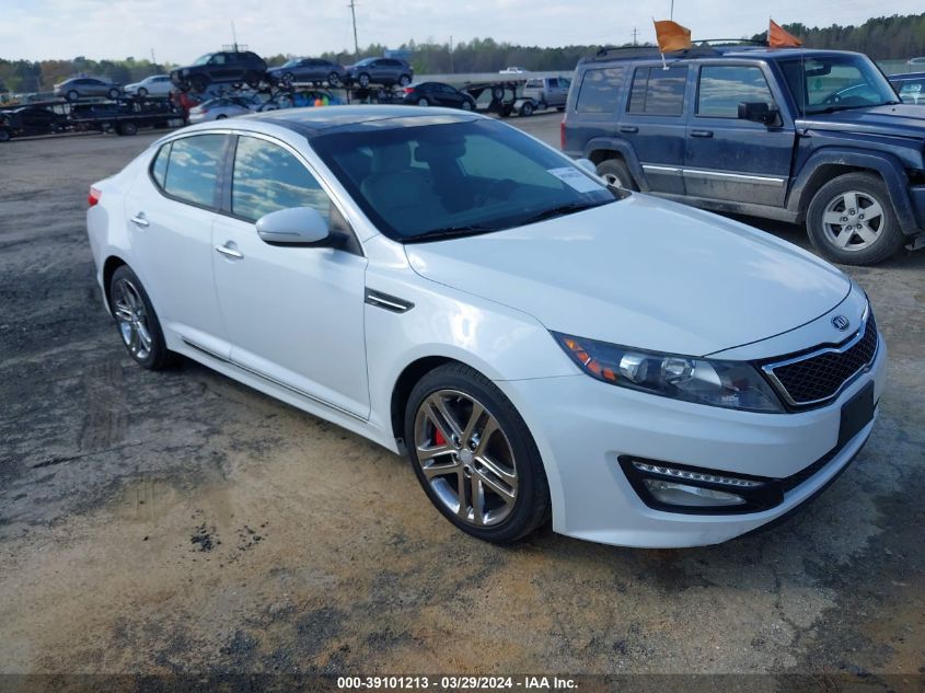 5XXGR4A6XDC117393 | 2013 KIA OPTIMA