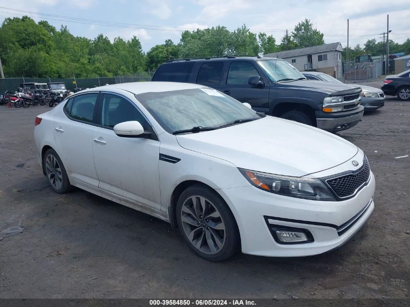 5XXGR4A71FG510498 | 2015 KIA OPTIMA