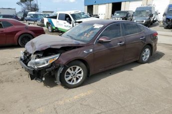 5XXGT4L31GG097527 | 2016 KIA optima lx