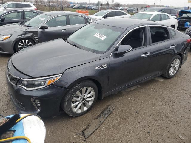 5XXGT4L31JG191379 | 2018 KIA OPTIMA LX