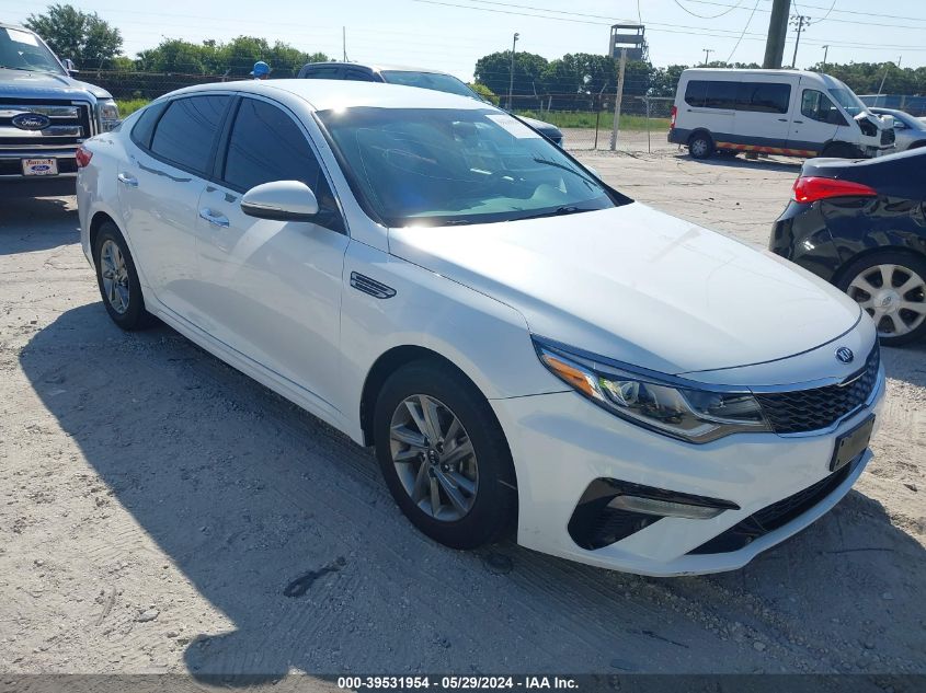 5XXGT4L31KG290947 | 2019 KIA OPTIMA