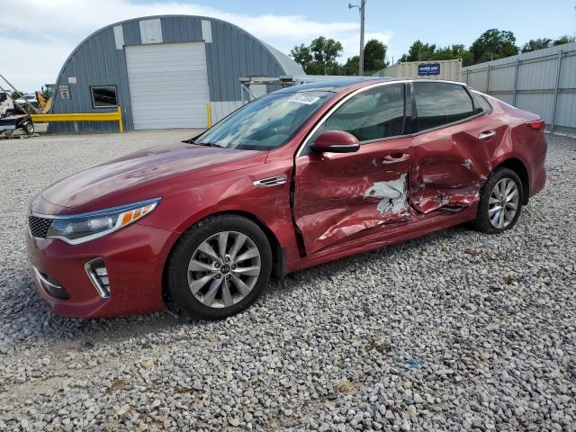 5XXGT4L32JG232957 | 2018 KIA optima lx