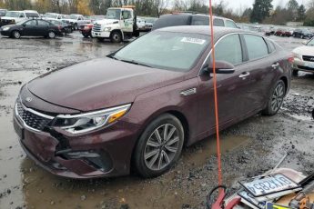 5XXGT4L33KG372615 | 2019 KIA optima lx