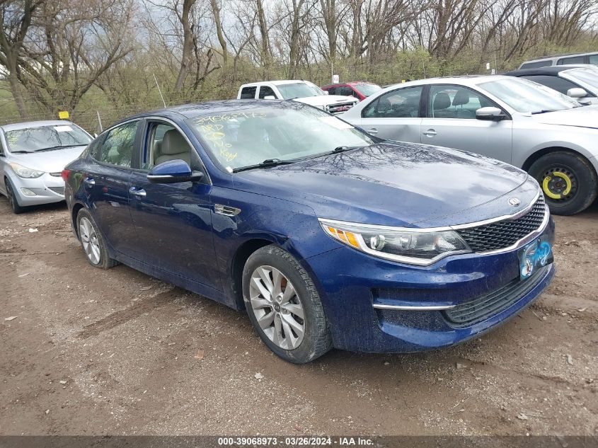 5XXGT4L34GG076848 | 2016 KIA OPTIMA