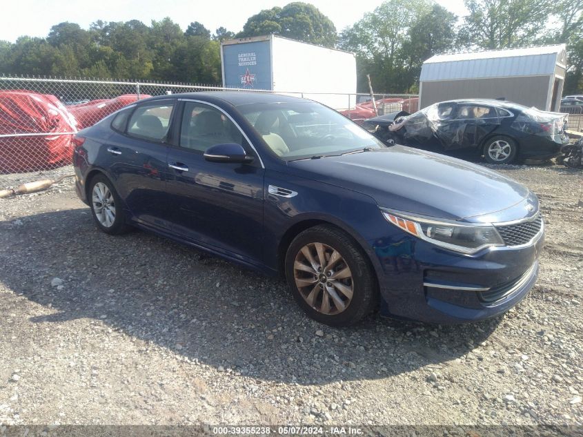 5XXGT4L35GG021907 | 2016 KIA OPTIMA