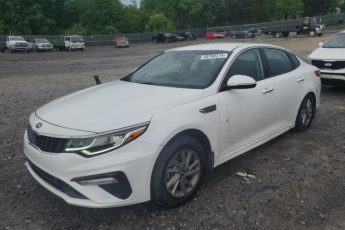 5XXGT4L35KG364256 | 2019 KIA optima lx