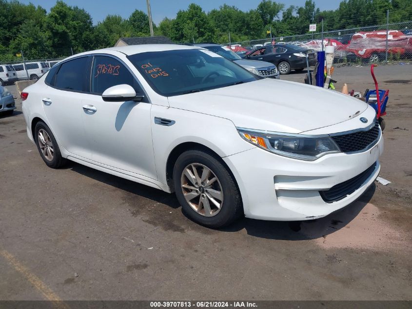 5XXGT4L36GG050476 | 2016 KIA OPTIMA