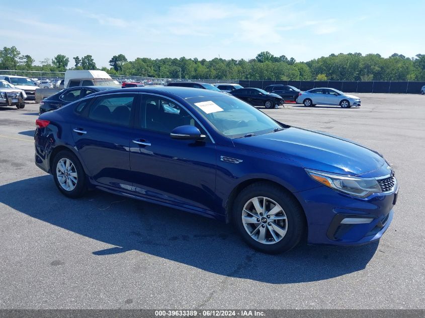 5XXGT4L38KG279928 | 2019 KIA OPTIMA