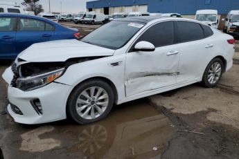 5XXGU4L35JG245022 | 2018 KIA OPTIMA EX