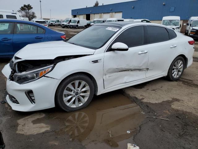 5XXGU4L35JG245022 | 2018 KIA OPTIMA EX