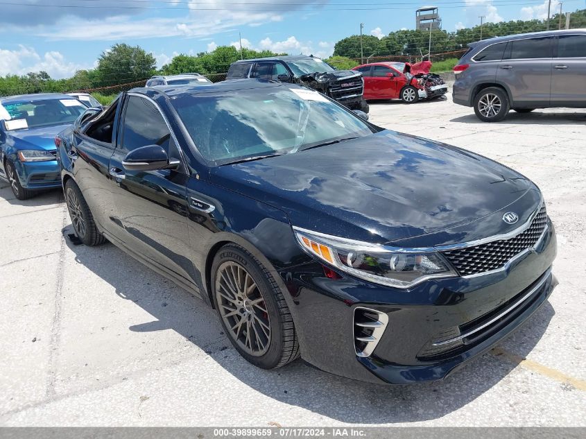 5XXGW4L22HG145620 | 2017 KIA OPTIMA