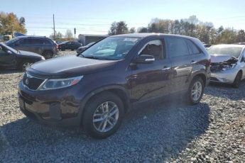 5XYKT3A60FG590210 | 2015 KIA SORENTO LX