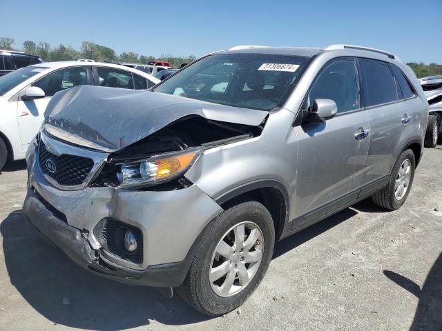 5XYKT3A66DG324154 | 2013 KIA sorento lx