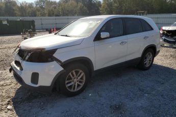 5XYKT3A66EG470149 | 2014 KIA SORENTO LX