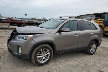 5XYKT3A66FG661975 | 2015 KIA SORENTO LX