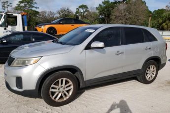 5XYKT3A6XFG562074 | 2015 KIA SORENTO LX