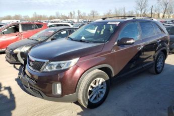 5XYKT4A6XEG514093 | 2014 KIA SORENTO LX