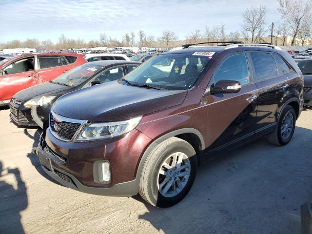 5XYKT4A6XEG514093 | 2014 KIA SORENTO LX