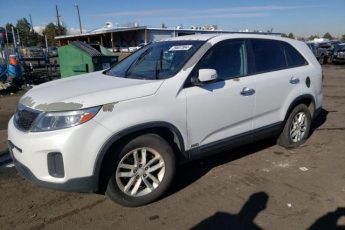 5XYKTCA69EG488144 | 2014 KIA SORENTO LX