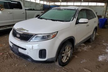 5XYKTCA6XEG487603 | 2014 KIA SORENTO LX