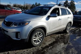 5XYKTDA75EG497759 | 2014 KIA SORENTO LX