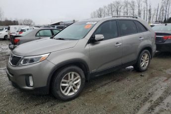 5XYKTDA77EG537873 | 2014 KIA SORENTO LX