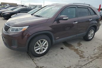 5XYKTDA7XEG426606 | 2014 KIA sorento lx