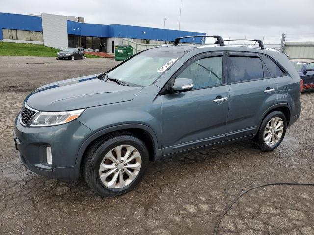 5XYKU4A77EG530161 | 2014 KIA sorento ex