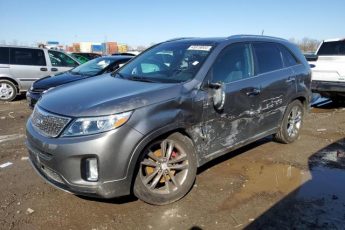 5XYKW4A73EG546013 | 2014 KIA sorento sx