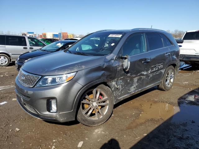 5XYKW4A73EG546013 | 2014 KIA sorento sx