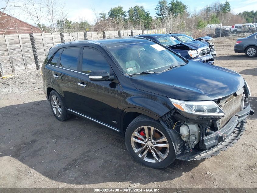 5XYKWDA75FG653260 | 2015 KIA SORENTO