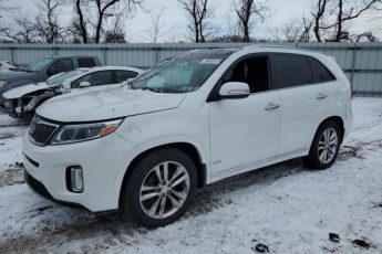 5XYKWDA76FG599015 | 2015 KIA SORENTO SX