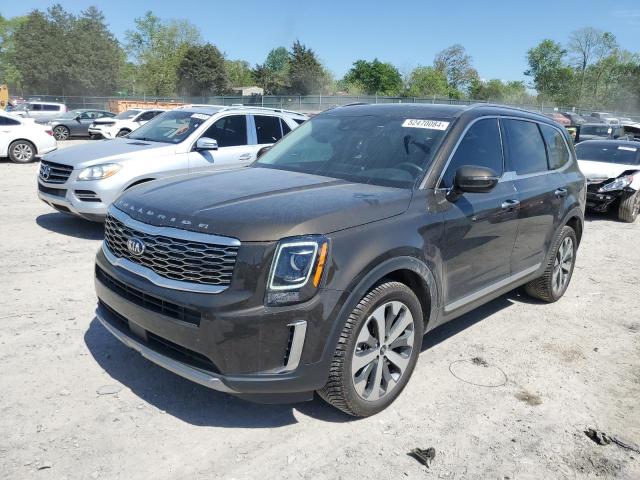 5XYP6DHC5MG166484 | 2021 KIA telluride s