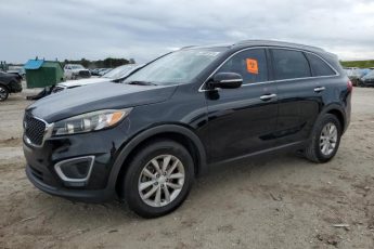 5XYPG4A30JG383251 | 2018 KIA sorento lx