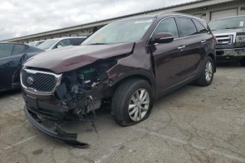 5XYPG4A30JG411923 | 2018 KIA sorento lx