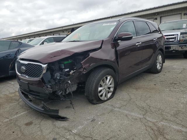 5XYPG4A30JG411923 | 2018 KIA sorento lx