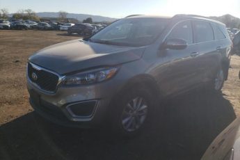 5XYPG4A32GG042801 | 2016 KIA SORENTO LX