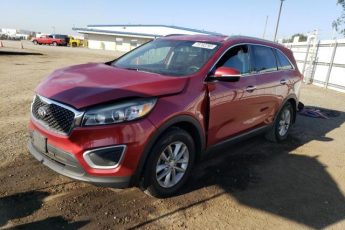 5XYPG4A34GG019164 | 2016 KIA SORENTO LX