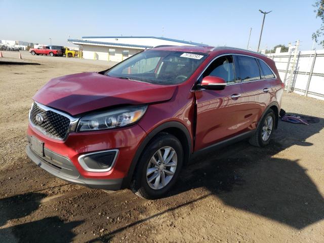 5XYPG4A34GG019164 | 2016 KIA SORENTO LX