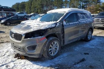 5XYPG4A35GG092172 | 2016 KIA SORENTO LX