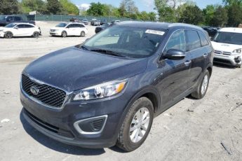 5XYPG4A37HG327396 | 2017 KIA sorento lx