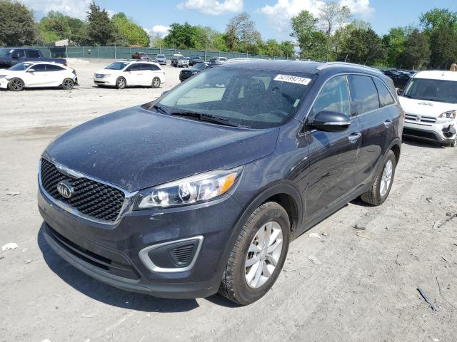 5XYPG4A37HG327396 | 2017 KIA sorento lx