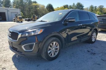 5XYPG4A37JG413507 | 2018 KIA sorento lx