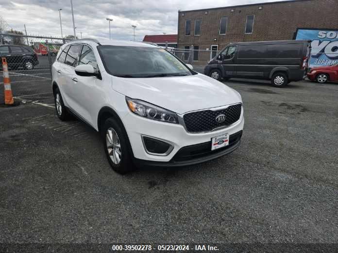 5XYPG4A38GG070005 | 2016 KIA SORENTO